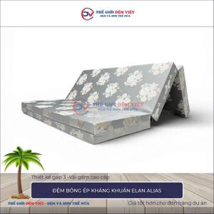 Đệm bông ép Elan Alias gấp 3